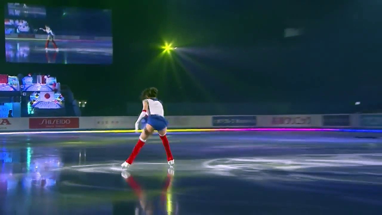 Evgenia Medvedeva "Sailor Moon" 2017 World Team...