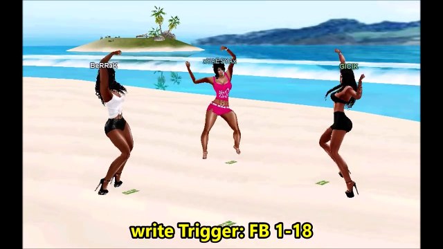 Imvu Twerk Group Dance