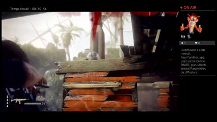 Diffusion PS4 en direct