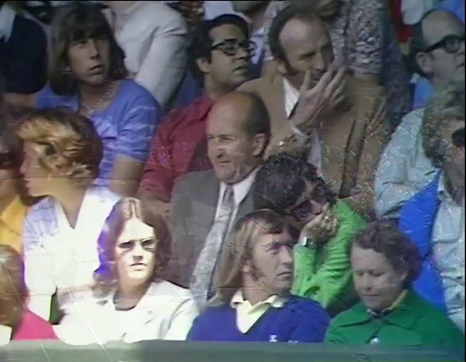 Wimbledon 1973 Final - Kodes vs Metreveli part 1/2