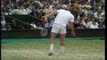 Wimbledon 1975 SF - Connors vs Tanner part 1/2