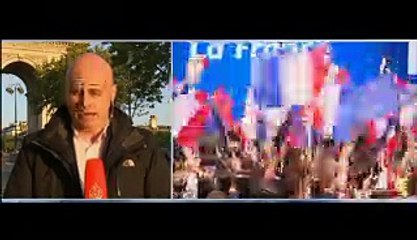 Emmanuel Macron iz centralističke En Marche! partije vodi nakon prve runde predsjedničkih izbora u Francuskoj