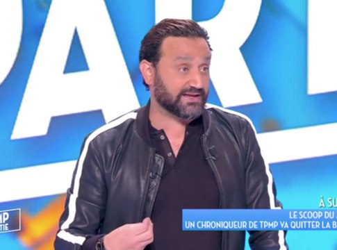 TPMP : Un chroniqueur historique quitte l'émission !