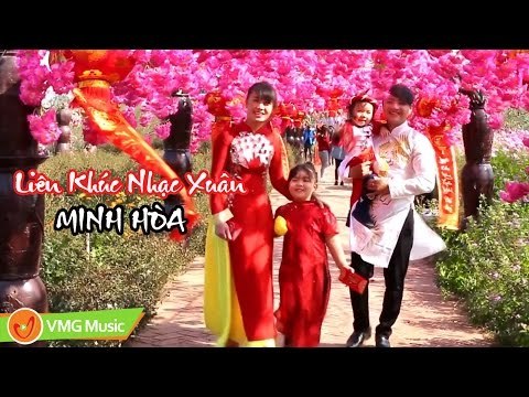 Liên Khúc Nhạc Xuân | Ngày Tết Trong Tôi | Vui Xuân Ngày Tết | MINH HÒA | MV OFFICIAL