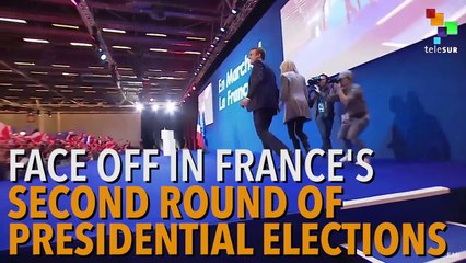 Macron and Le Pen Face Off in 2nd Round