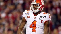 DeShaun Watson has the lowest Wonderlic score in 2017 quarterback class