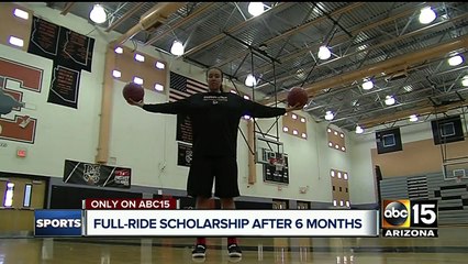 Bryanna Brady getting scholarship offers