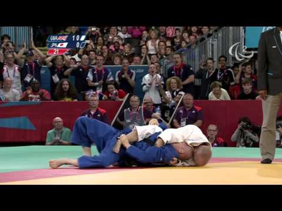 Judo - GBR versus JPN - Men - 60 kg Bronze Medal Contest B - London 2012 Paralympic Games