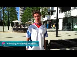 Samsung Blogger - Paul Blake, Team GB, Paralympics 2012