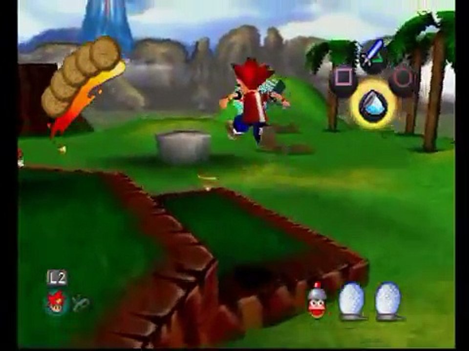 Ape Escape-Gameplay (PS1)