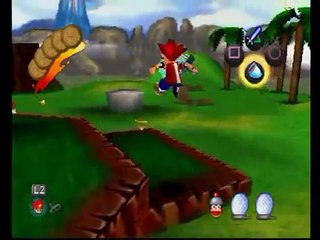 Ape Escape-Gameplay (PS1)