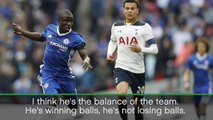 Kante award deserved - ex-Chelsea boss Grant