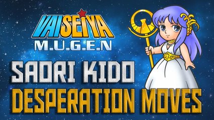 #RockySilva =SAORI KIDO= VaiSeiya! Mugen Desperation Moves (Especiais)