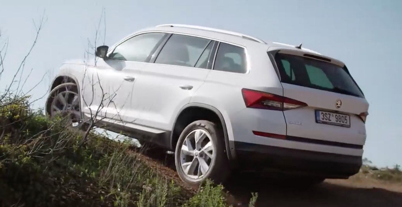 VÍDEO: ¡Mira cómo funcionan los asistentes offroad del Kodiaq!