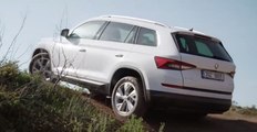 VÍDEO: ¡Mira cómo funcionan los asistentes offroad del Kodiaq!