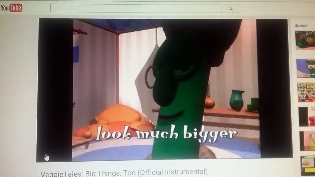 VeggieTales Big Things Too Instrumental