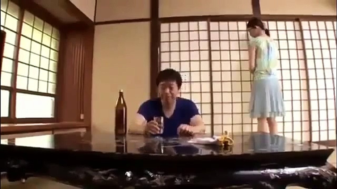Japan A pretty girl living home husband