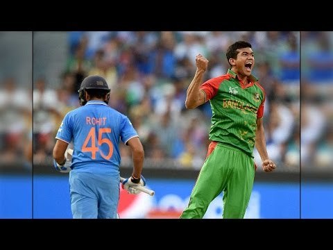 ICC bans Taskin Ahmed and Arafat Sunny for illegal bowling action