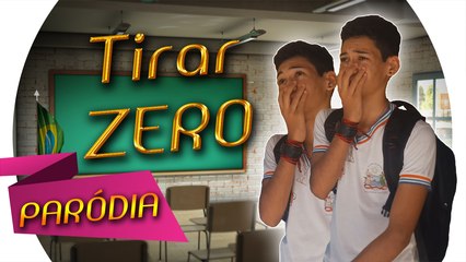 Tirar Zero l Paródia Luan Santana - Acordando o Prédio