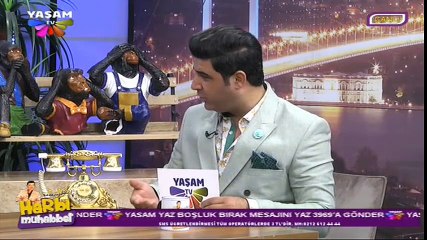 HARBİ MUHABBET - YAŞAM TV (24.04.2017) 1.KISIM