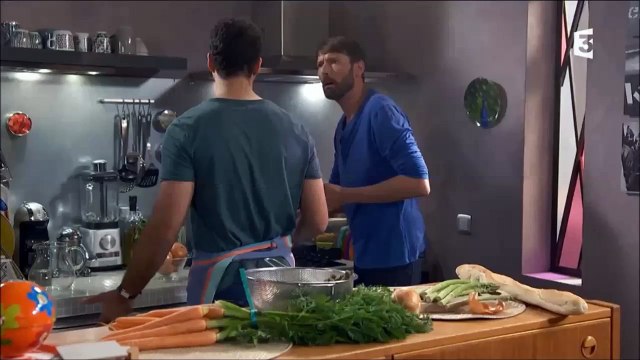 Passage de Plus belle la Vie Episode 3261 Michel Cordes