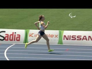 #ThrowbackThursday: Nantenin Keita wins 400m T13