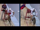 Cycling Track - Men's Individual C2 Pursuit Final Gold Medal - London 2012 Paralympic Games