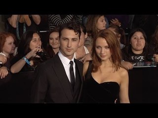 Ben Lloyd-Hughes and Emily Berrington DIVERGENT World Premiere Arrivals