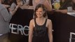 Brina Palencia DIVERGENT World Premiere Arrivals #StarCrossed #TheWalkingDead