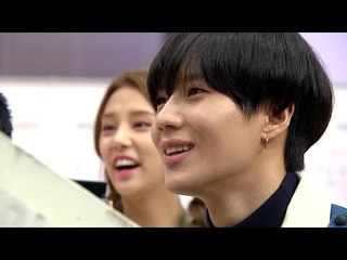 [미방송분] 스포츠하는 남자 태민! 넘나 멋진 것! [아이돌잔치] 2회 20161128