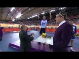 Cycling Track - Men's Individual C1 Pursuit Victory Ceremony - London 2012 Paralympic Games