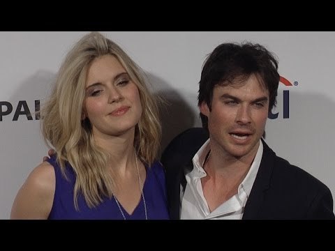 Ian Somerhalder and Maggie Grace REUNITE! #IanSomerhalder #MaggieGrace #LOST