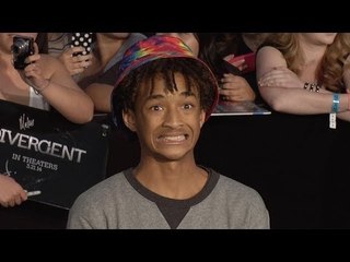 Jaden Smith DIVERGENT World Premiere Arrivals #AfterEarth #TheKarateKid