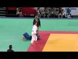 Judo - UKR versus JPN - Women -52 kg Final of Repechage A - London 2012 Paralympic Games