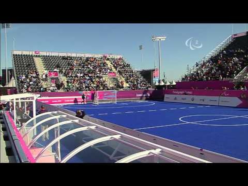 Football 5-a-side - BRA versus FRA - Men's Preliminaries Pool B - London 2012 Paralympic Games