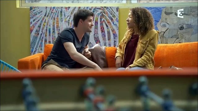 Passage de Plus belle la Vie Episode 3261 Grant Lawrens