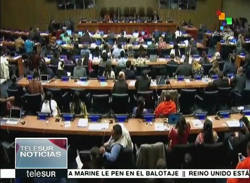 ONU instala Foro Permanente sobre asuntos de los pueblos indígenas