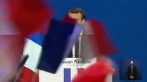 Le discours d'Emmanuel Macron au soir du premier tour résumé en 1m40