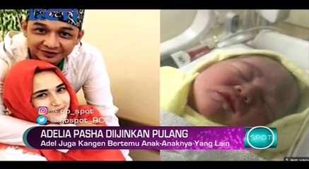 Adelia dan Pasha Dikaruniai Anak Keempat