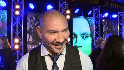 Dave Bautista: "I love Chris Pratt!"