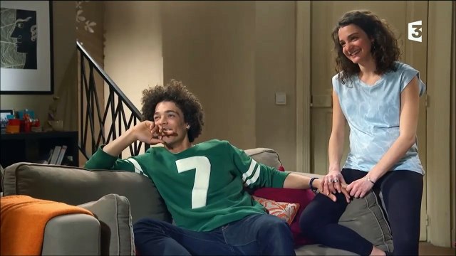 Passage de Plus belle la Vie Episode 3261 Bryan Trésor