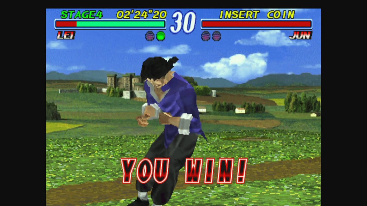 Tekken 2 - Lei Wulong + No Continues + Kazuya + Devil + Credits