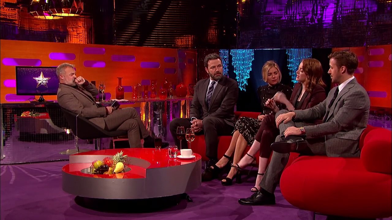 Emma Stone & Ryan Gosling Failed at Dirty Dancing - The Graham Norton Show
