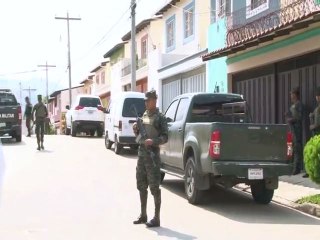 27 bienes asegurados en operacion Estigia