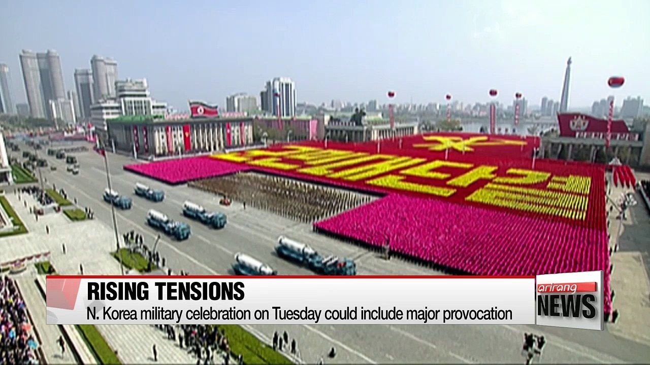 Tensions rise amid possibility of N. Korean provocation on April 25