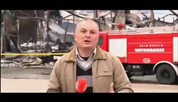 Pogledajte šta je vidio čovjek koji je prvi došao da gasi požar na Bingu