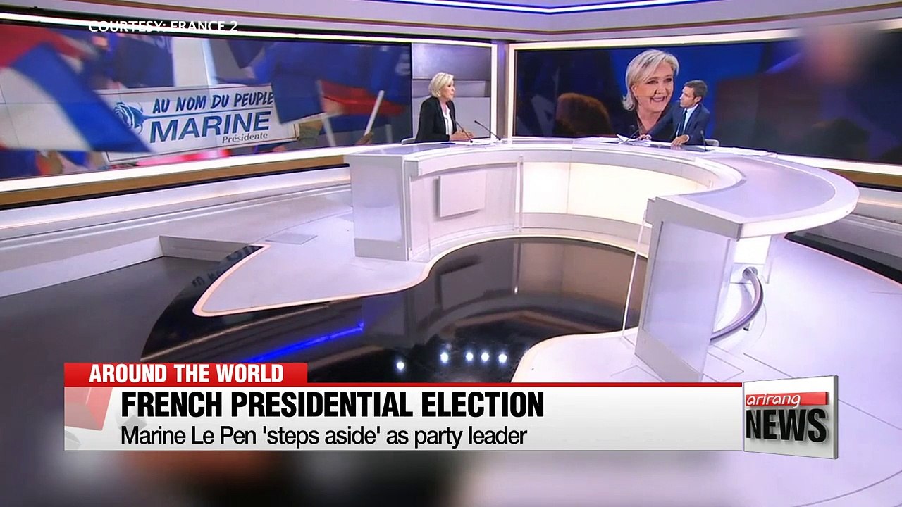 Le Pen 'steps aside' as party leader, divided endorsements for two candidates