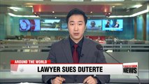 Complaint filed against Duterte in ICC