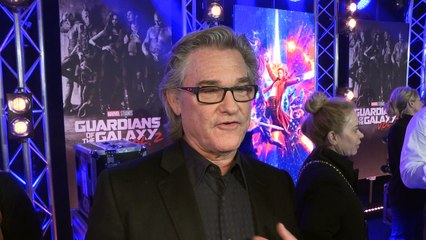 Kurt Russell "had a ball" filming with Chris Pratt