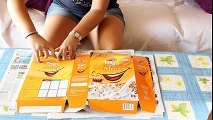 Cereal Boxes Magazine Rack - DIY